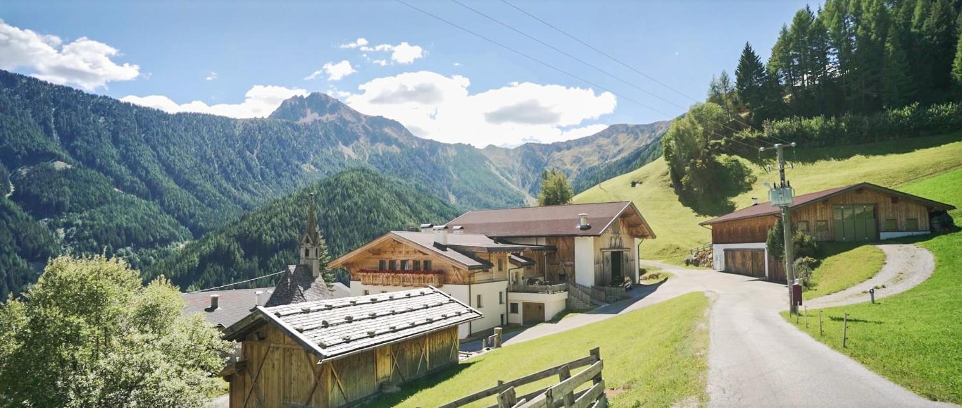 Gasserhof Campo di Trens Εξωτερικό φωτογραφία