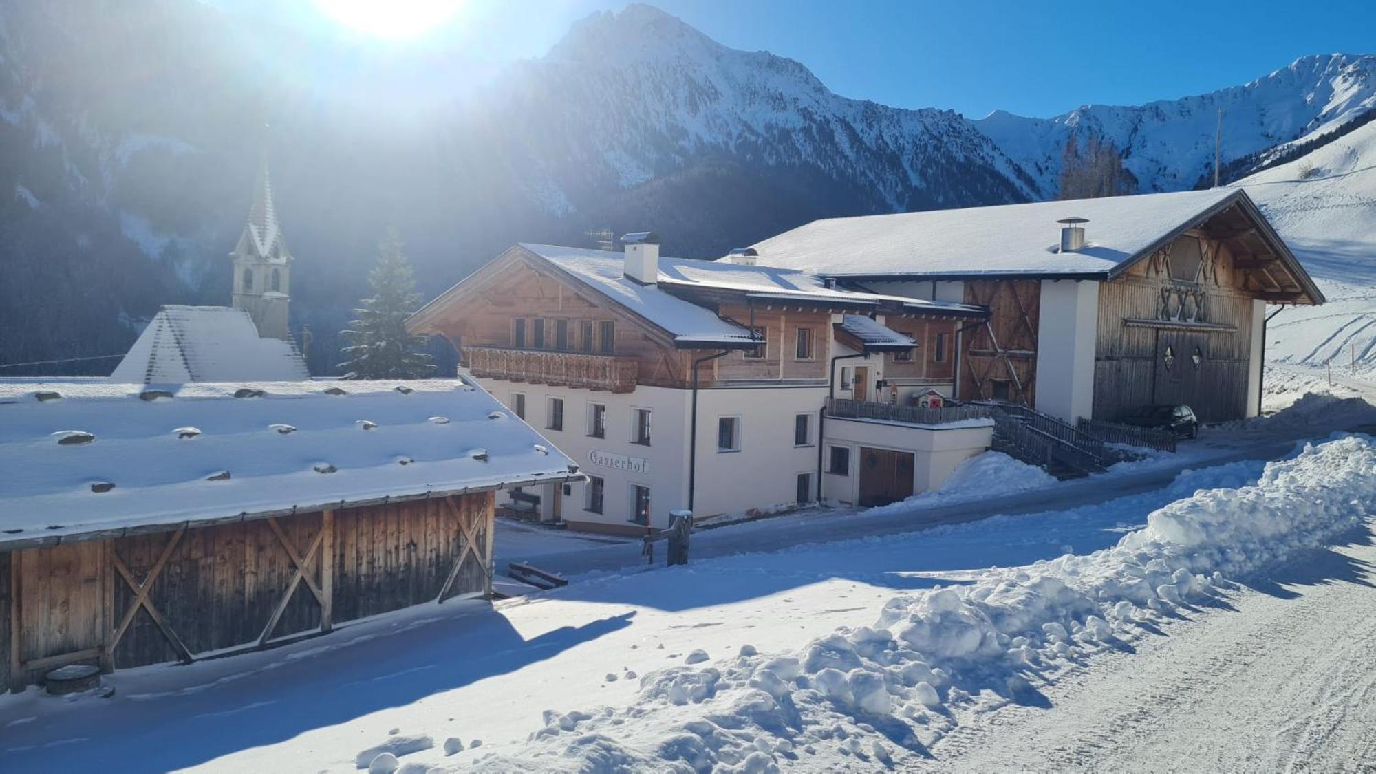 Gasserhof Campo di Trens Εξωτερικό φωτογραφία