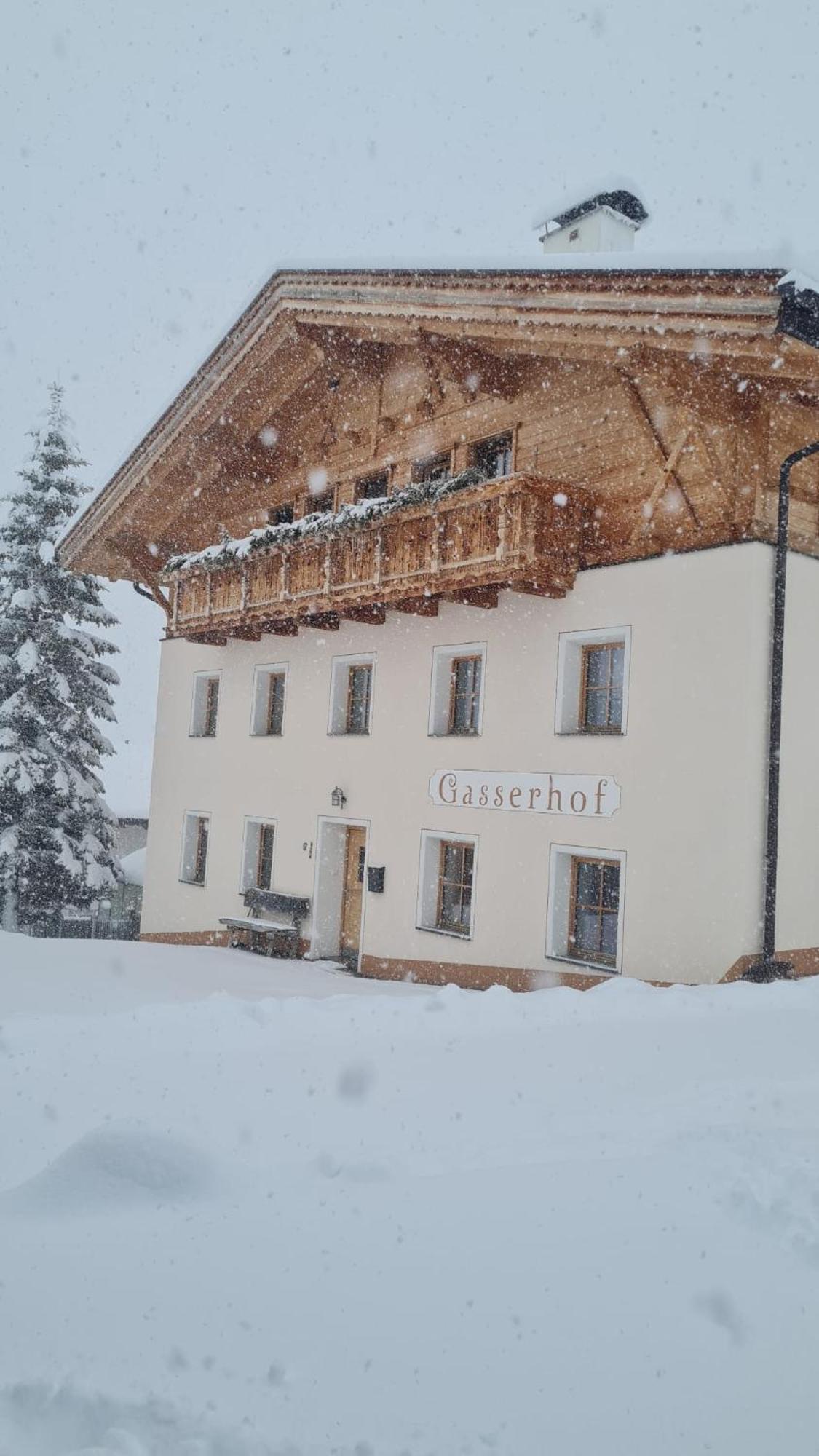 Gasserhof Campo di Trens Εξωτερικό φωτογραφία